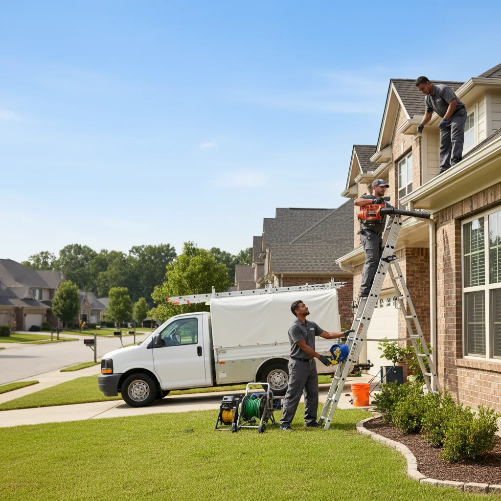 Home Gutter Service in Pine Bluff, AR near me